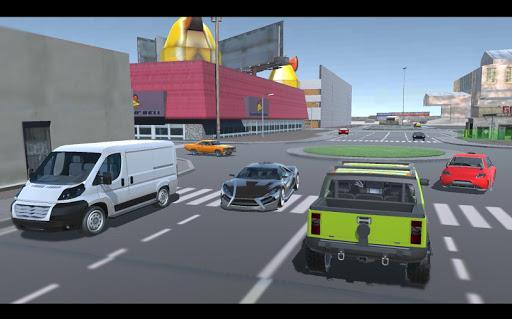 Mad Taxi Simulator Racing 2018 - Image screenshot of android app