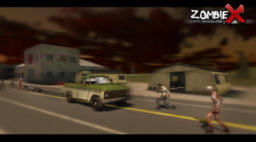 Zombie X City Apocalypse - Gameplay image of android game