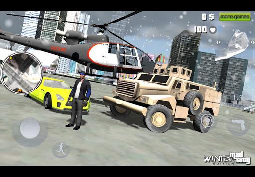 Winter Mad City ۲ New Storie - عکس بازی موبایلی اندروید