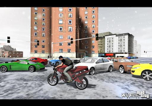 Winter Mad City 2 New Storie - Gameplay image of android game