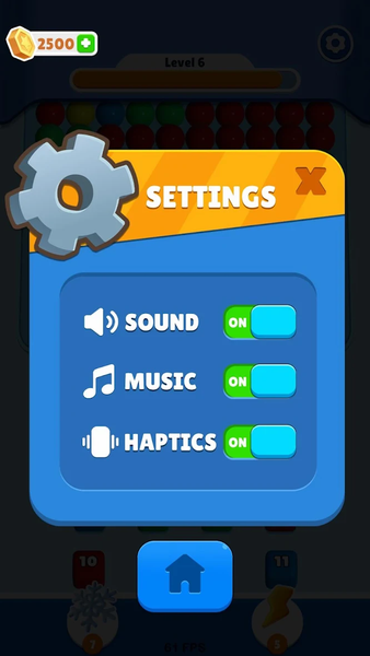 Bubble Blast: Color Shooter - عکس بازی موبایلی اندروید