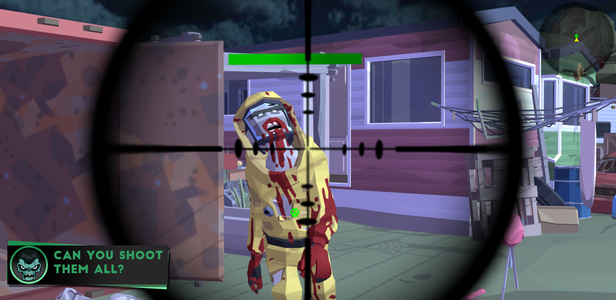 Baixar & Jogar Sniper Zombie 3D Game no PC & Mac (Emulador)