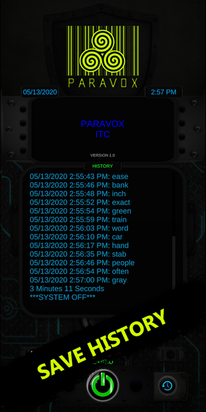 PARAVOX ITC - عکس برنامه موبایلی اندروید