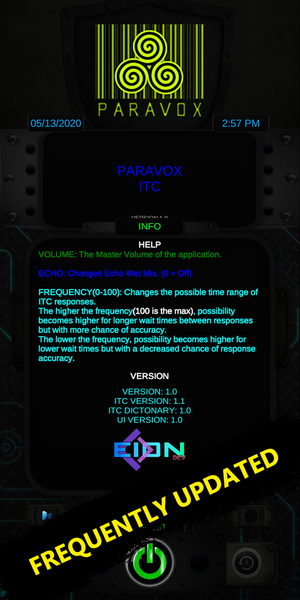 PARAVOX ITC - عکس برنامه موبایلی اندروید