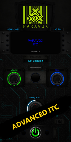 PARAVOX ITC - عکس برنامه موبایلی اندروید