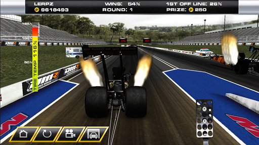 Dragster Mayhem Top Fuel - Gameplay image of android game