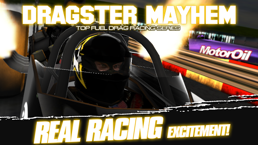 Dragster Mayhem Top Fuel - Gameplay image of android game