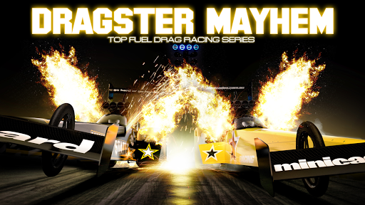 Dragster Mayhem Top Fuel - Gameplay image of android game