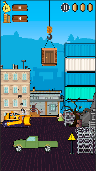 King Tower - عکس بازی موبایلی اندروید