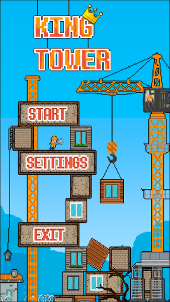 King Tower - عکس بازی موبایلی اندروید