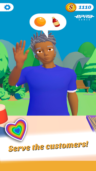 Bubble Tea - Gameplay image of android game