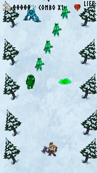 Ice Rage : Icerealm Fury - Gameplay image of android game