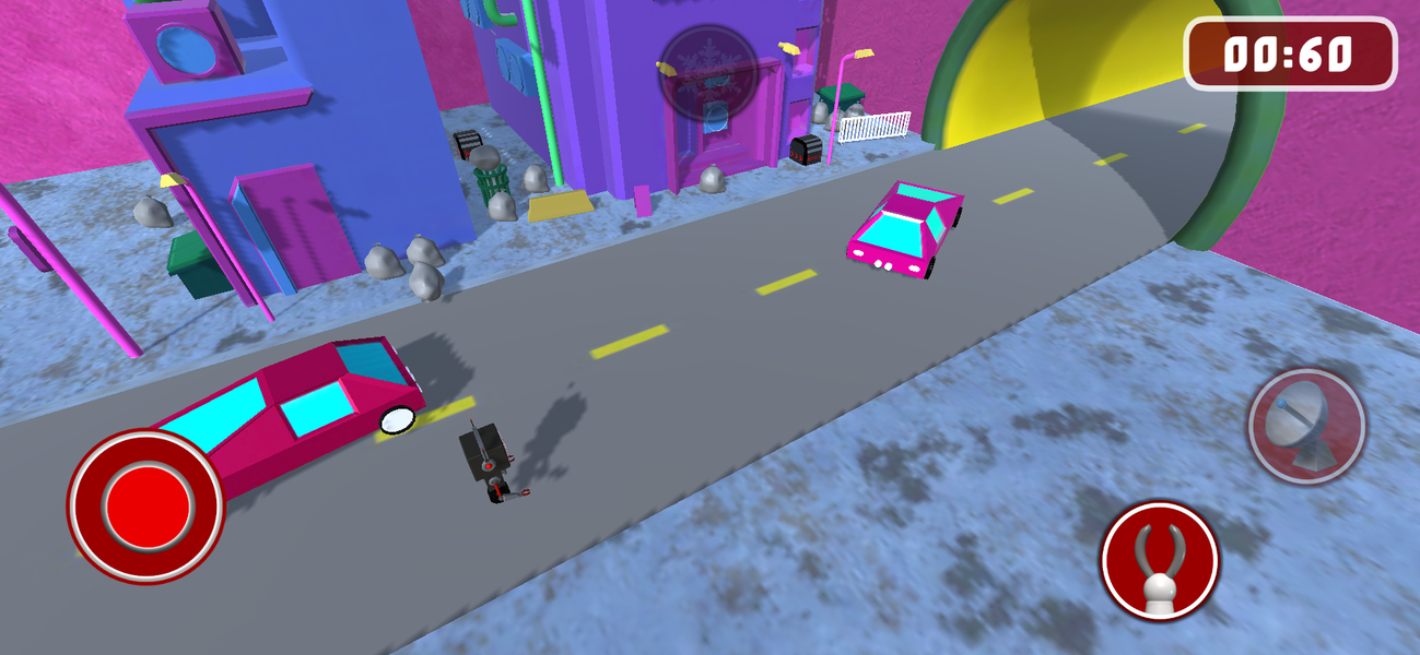 Minute Bomb - Gameplay image of android game