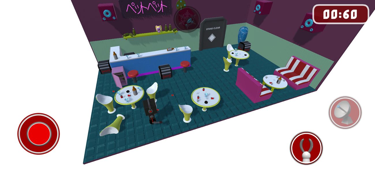 Minute Bomb - Gameplay image of android game