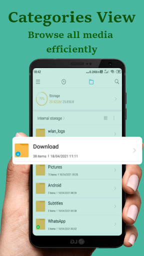 Es File Explorer | ES Explorer - Image screenshot of android app