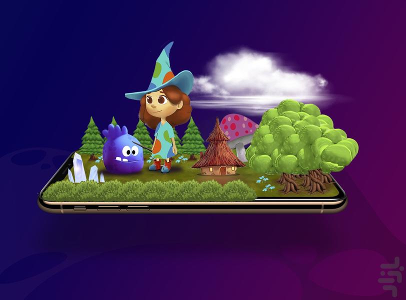 شاداب و شنگول - عکس بازی موبایلی اندروید