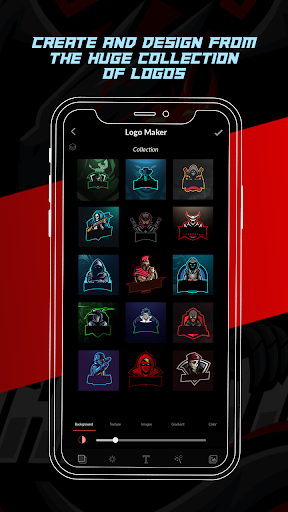 Esports Gaming Logo Maker - Image screenshot of android app