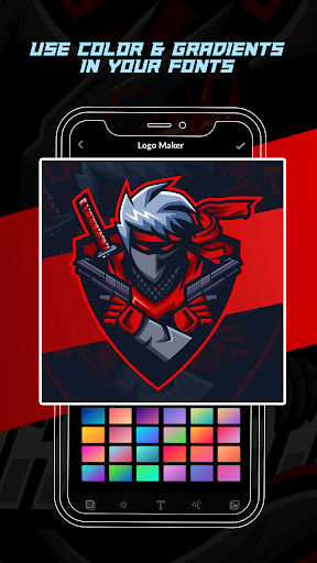 Esports Gaming Logo Maker - Image screenshot of android app