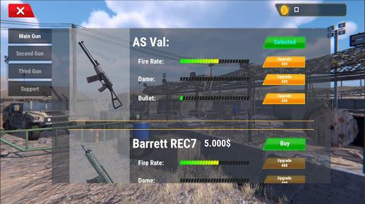 Survival Defense - Frontier Shooter ۳D - عکس بازی موبایلی اندروید