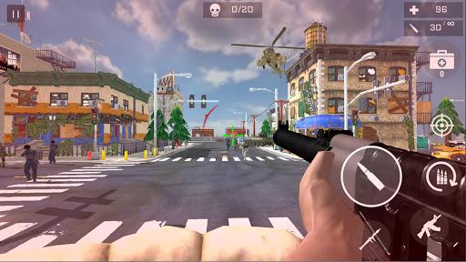 Survival Defense - Frontier Shooter 3D - Gameplay image of android game