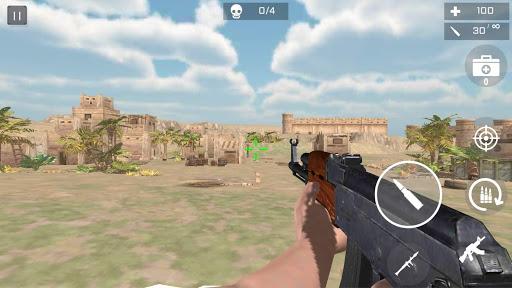Survival Defense - Frontier Shooter ۳D - عکس بازی موبایلی اندروید