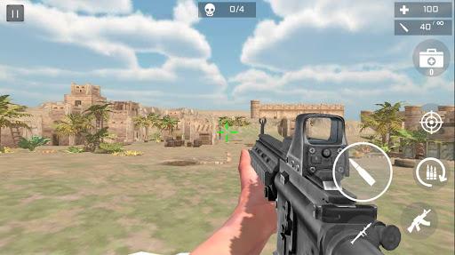 Survival Defense - Frontier Shooter ۳D - عکس بازی موبایلی اندروید