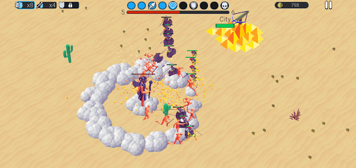 Real Time Shields - عکس بازی موبایلی اندروید