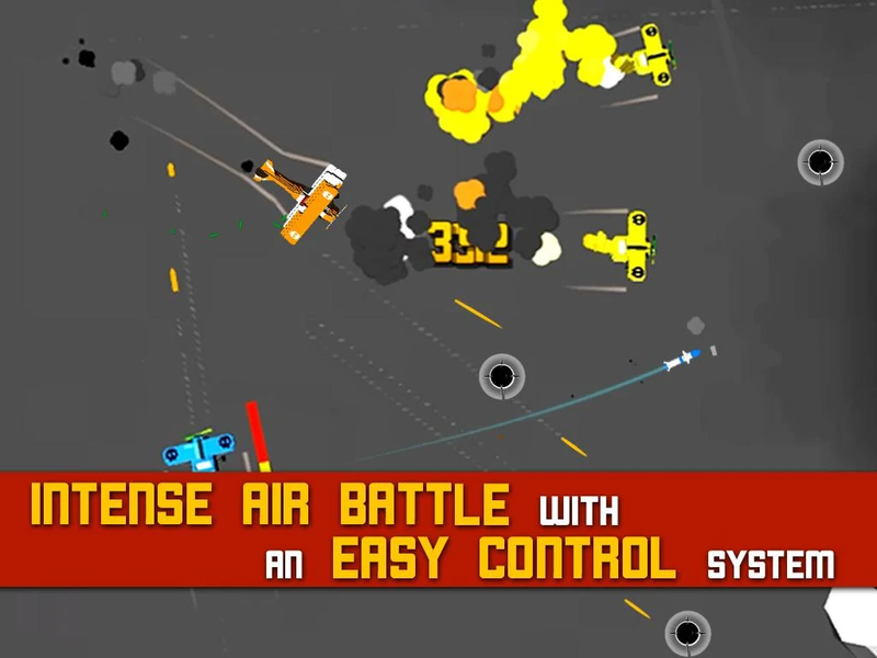 Final Dogfight - Gameplay image of android game