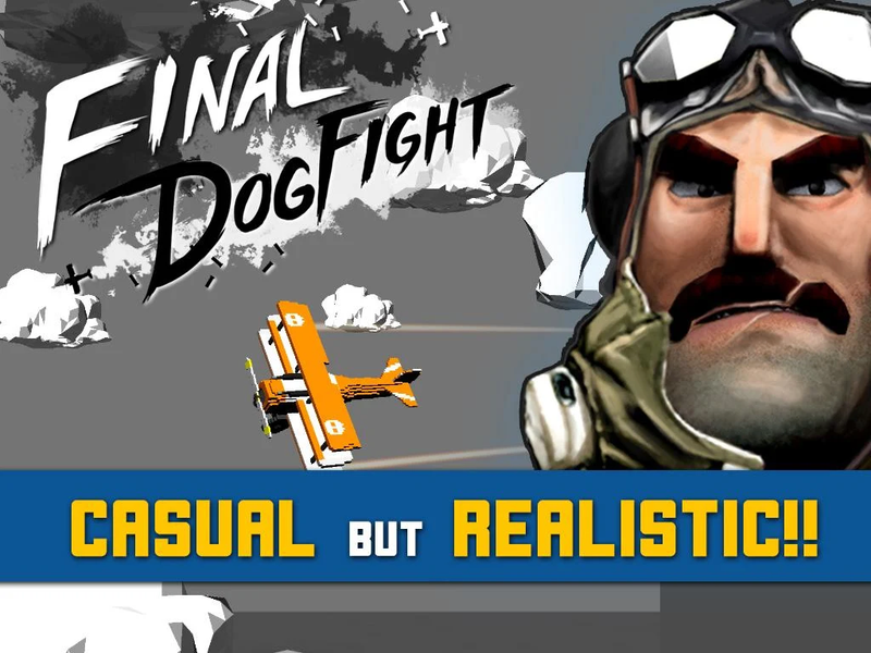 Final Dogfight - Gameplay image of android game