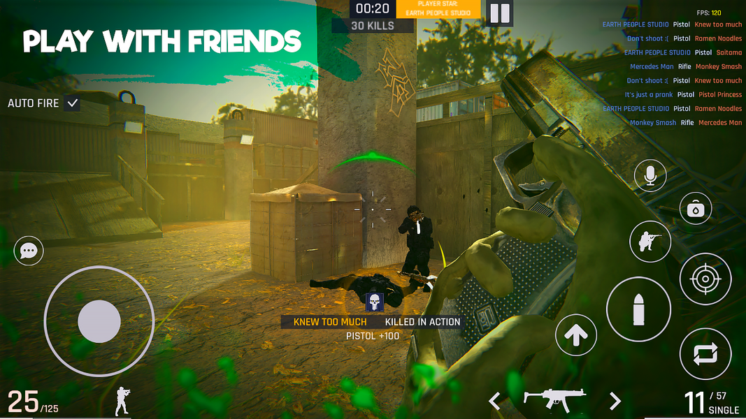Fps Shooting Games Multiplayer - عکس بازی موبایلی اندروید