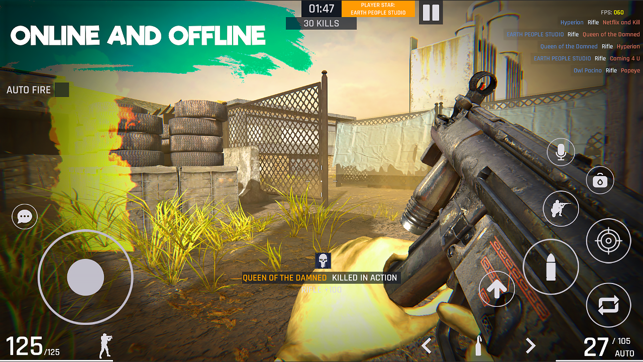 Fps Shooting Games Multiplayer Game for Android