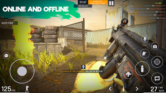 Top 5 free FPS games for Mobile!!