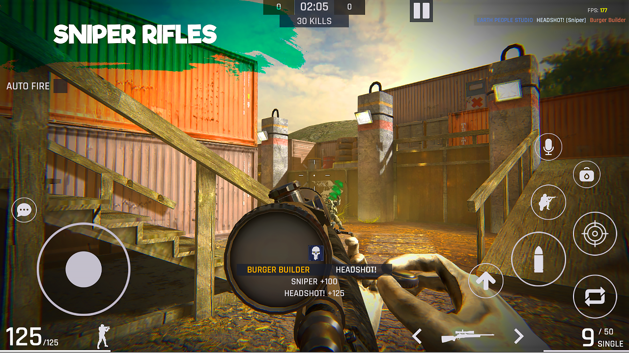 Fps Shooting Games Multiplayer Game for Android