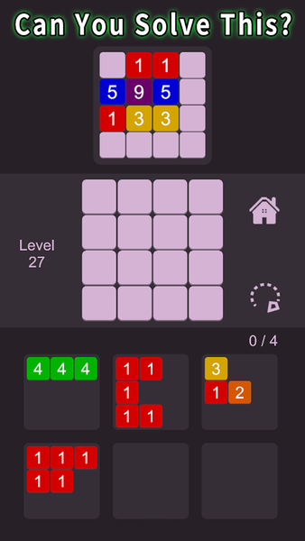 Stack The Numbers - عکس بازی موبایلی اندروید