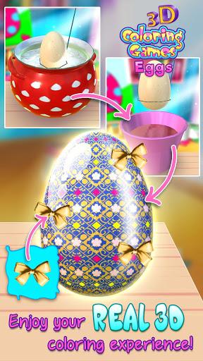 Easter Eggs Painting Games - عکس بازی موبایلی اندروید