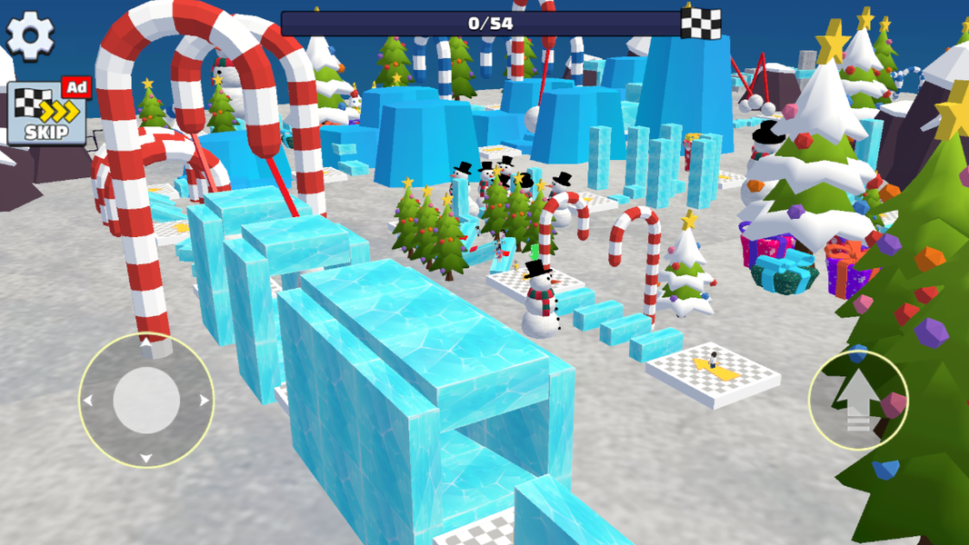 Easy Parkour: Escape Run Obby - عکس بازی موبایلی اندروید