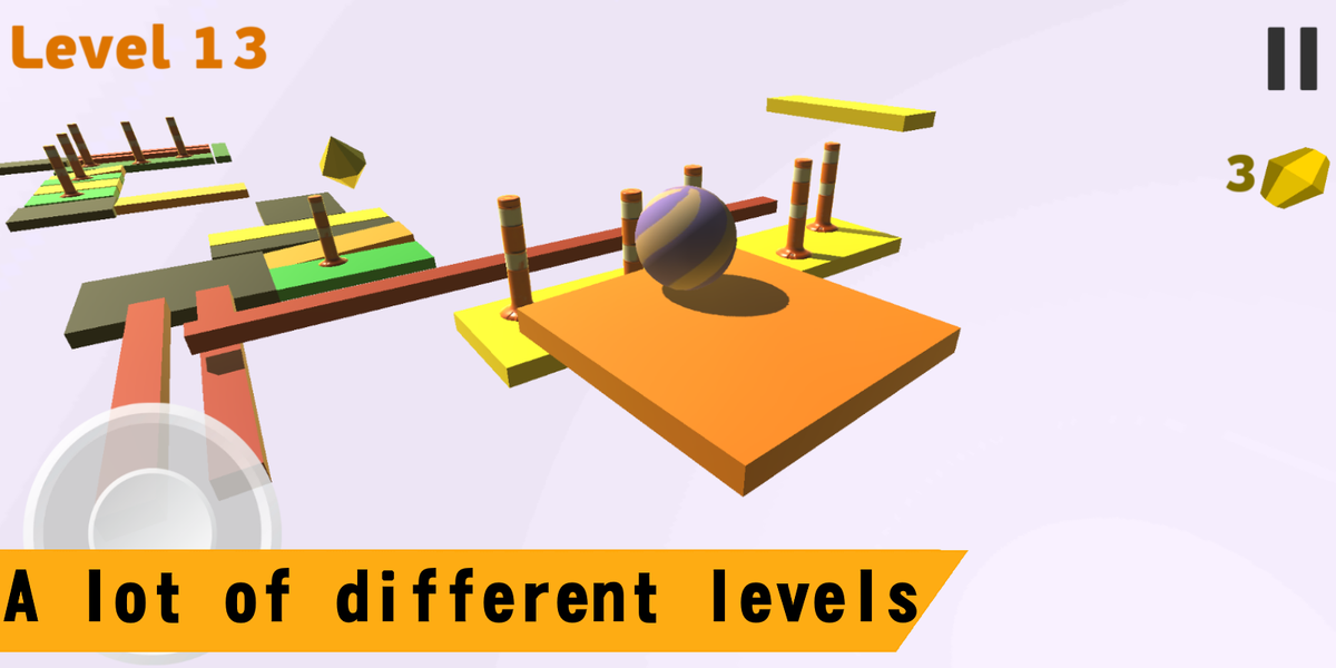 Balance Ball Game 3D - Image screenshot of android app