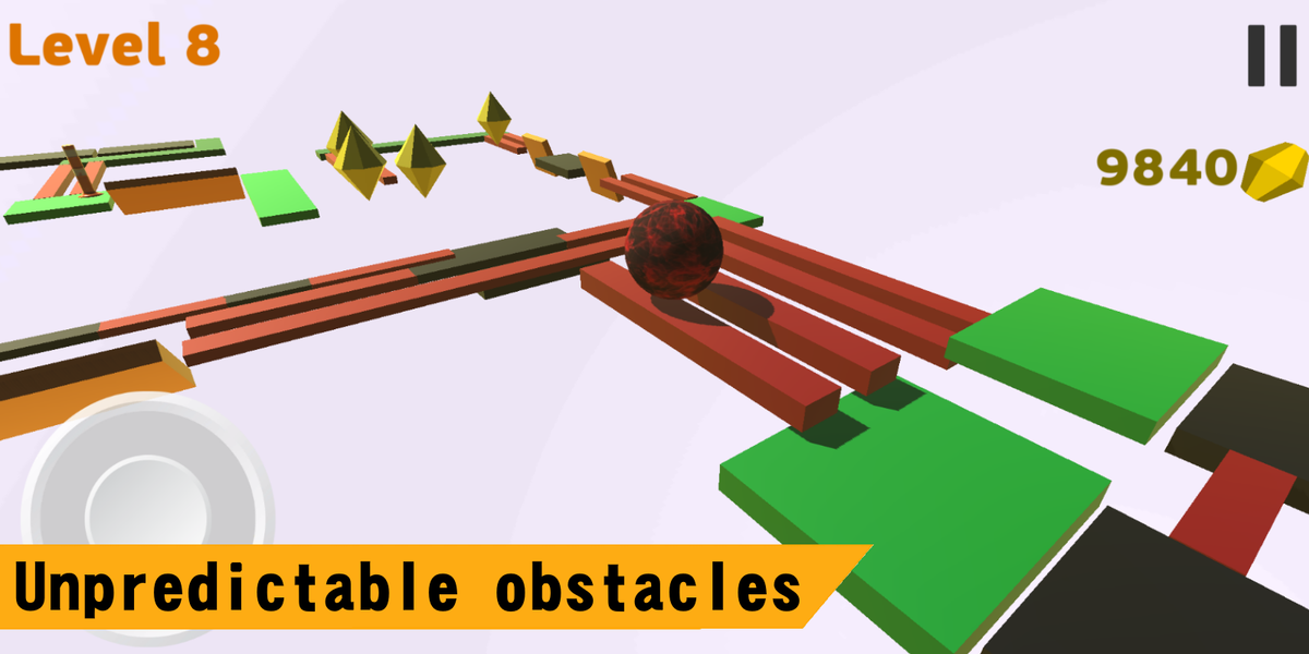 Balance Ball Game 3D - Image screenshot of android app