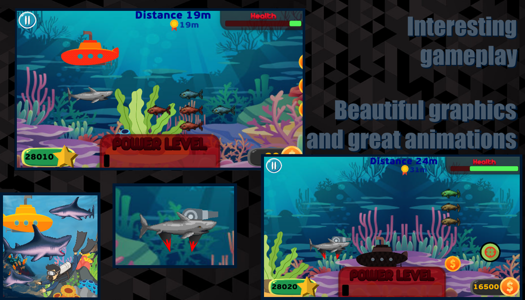 Shark Evolution - Image screenshot of android app