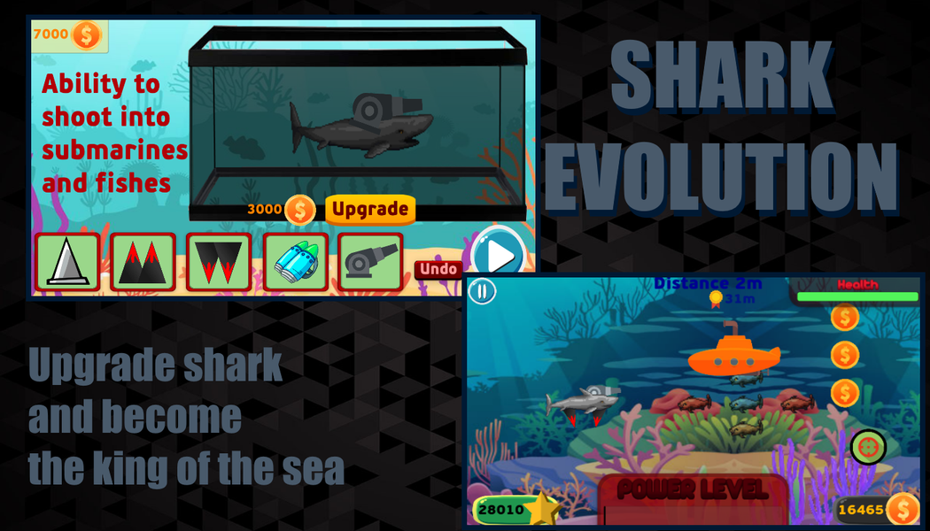 Shark Evolution - Image screenshot of android app