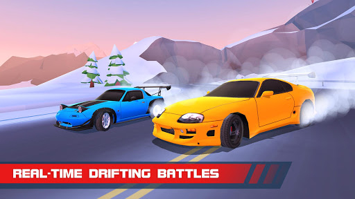 Drift Clash Online Racing - Gameplay image of android game