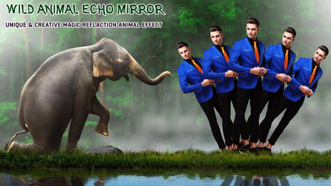 Echo Animal Effect : Echo Mirr - عکس برنامه موبایلی اندروید