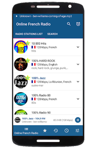Live outlet french radio