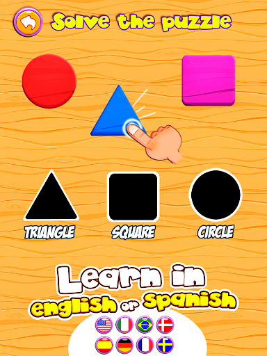 Preschool Learning Games - Gameplay image of android game