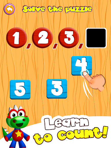 Preschool Kids: Counting games - Gameplay image of android game