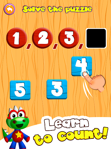 Preschool Kids: Counting games - Gameplay image of android game