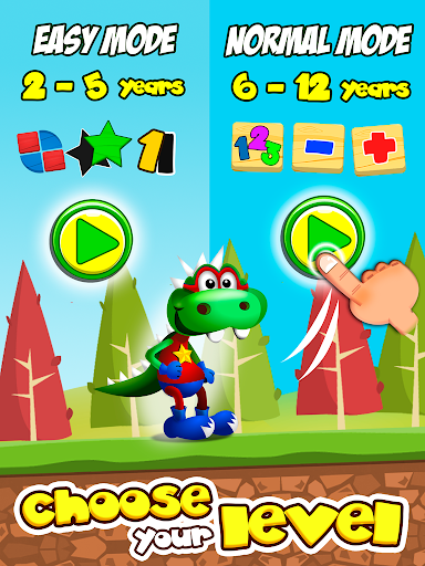 Dino Tim Full Version for kids - Gameplay image of android game