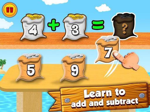 Math Land: Kids Addition Games - Gameplay image of android game