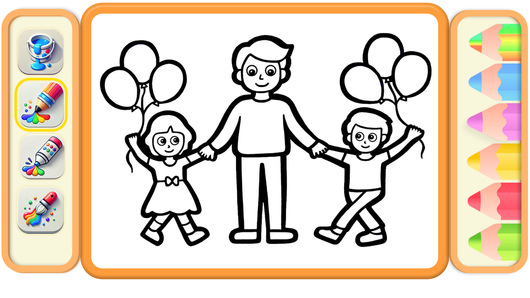 Toddler Games Draw And Learn - Image screenshot of android app