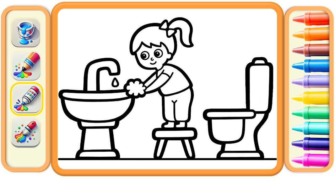 Toddler Games Draw And Learn - عکس برنامه موبایلی اندروید